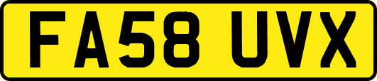 FA58UVX