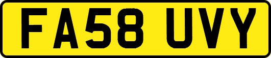 FA58UVY