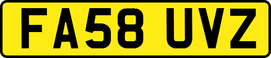FA58UVZ
