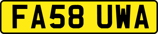 FA58UWA