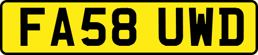 FA58UWD