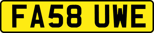 FA58UWE