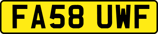 FA58UWF