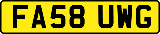FA58UWG