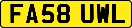 FA58UWL