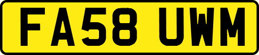 FA58UWM