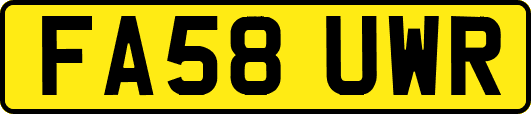 FA58UWR