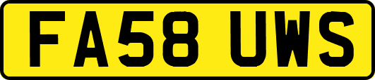 FA58UWS
