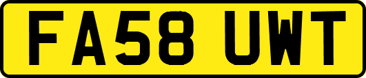 FA58UWT