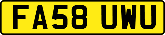 FA58UWU