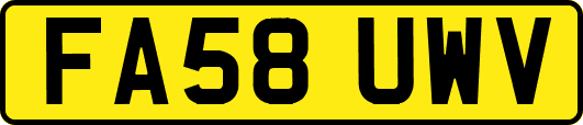 FA58UWV