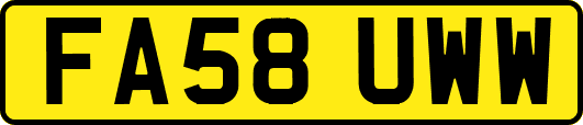 FA58UWW