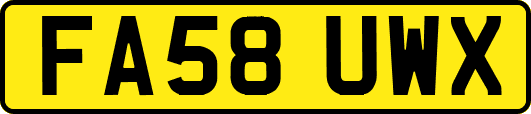FA58UWX