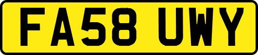 FA58UWY