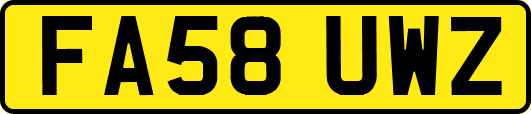 FA58UWZ
