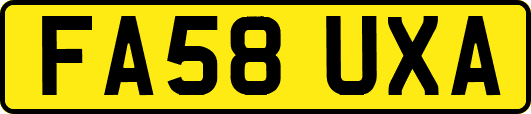 FA58UXA
