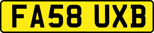 FA58UXB