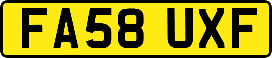 FA58UXF