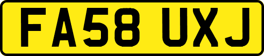 FA58UXJ