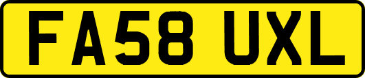 FA58UXL