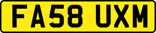 FA58UXM