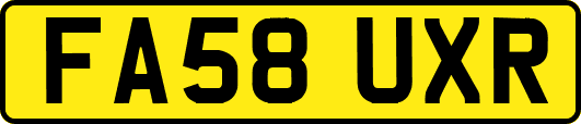 FA58UXR