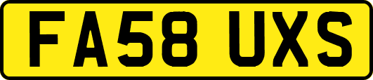 FA58UXS