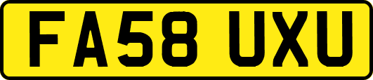 FA58UXU