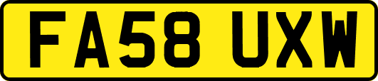 FA58UXW
