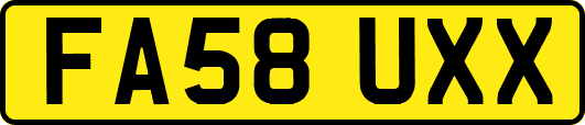 FA58UXX