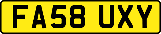 FA58UXY