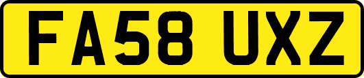 FA58UXZ