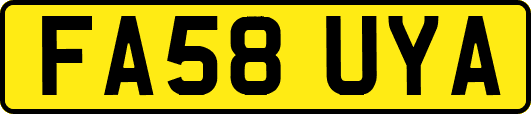 FA58UYA