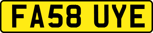 FA58UYE