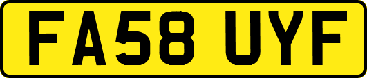 FA58UYF
