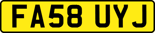 FA58UYJ