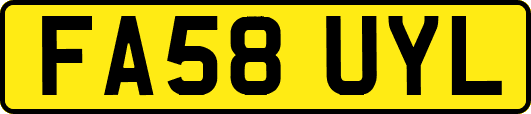 FA58UYL