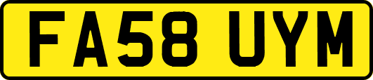 FA58UYM