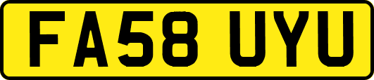 FA58UYU