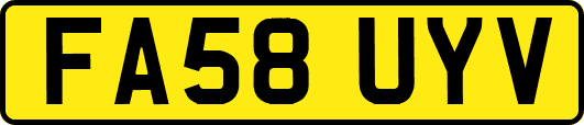 FA58UYV
