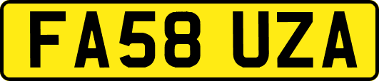 FA58UZA