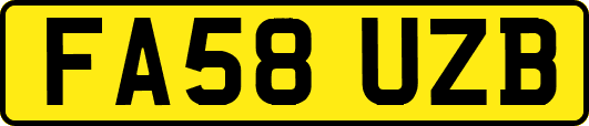 FA58UZB