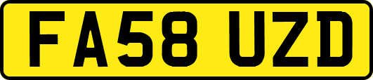 FA58UZD