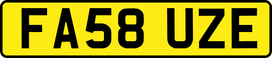 FA58UZE