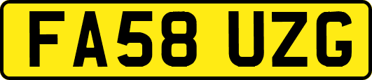 FA58UZG