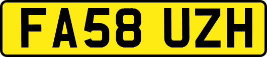 FA58UZH