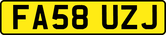 FA58UZJ