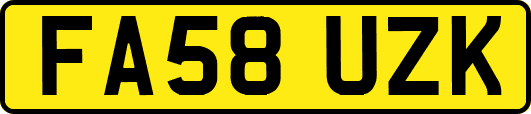 FA58UZK