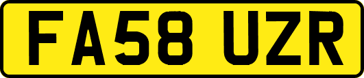 FA58UZR
