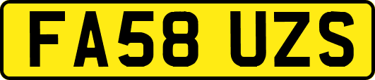 FA58UZS